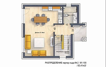 ID 16092 Будинки від забудовника в Оризаре Фото 9
