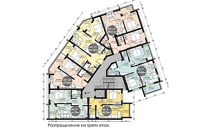 ID 15605 Квартири від забудовника в Мелія Флоренс Фото 8