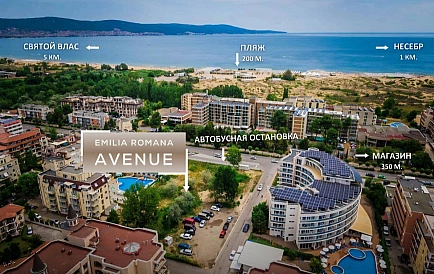 ID 14877 Двокімнатна квартира в Емілія Романа Авеню Фото 6