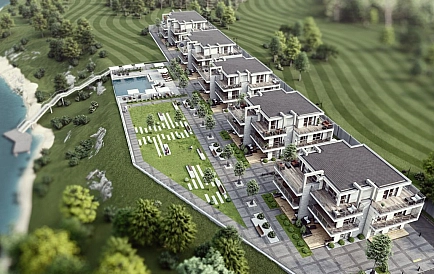 ID 12176 Квартири від забудовника в Бургас Бей Фото 8