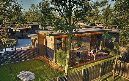 ID 13084 Комплекс індивідуальних вілл Фото 6