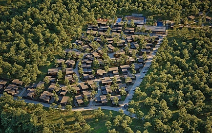 ID 13084 Комплекс індивідуальних вілл Фото 2