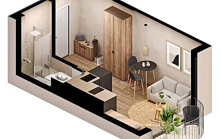 ID 13085 Апартаменти від забудовника у Варні Фото 6