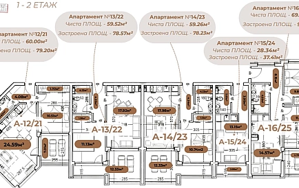 ID 15389 Квартири від забудовника в Holiday Resort Фото 7