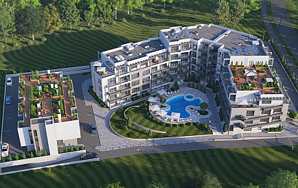 ID 16690 Трикімнатна квартира від забудовника в Санні Парадайз 2 Фото 1 