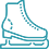 Іконка катання на ковзанах