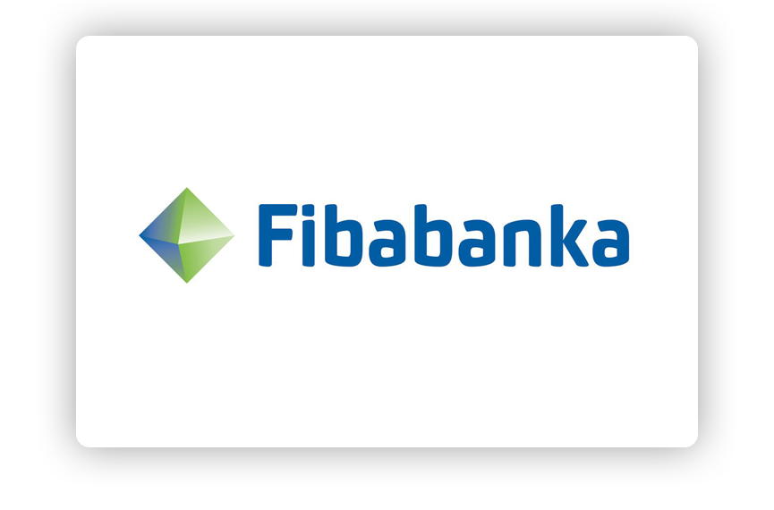 Логотип банку Fibank