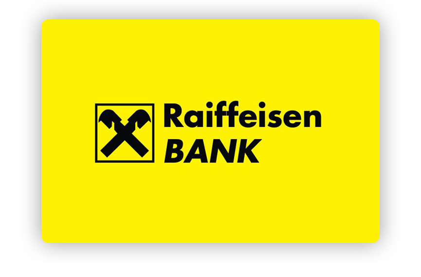 Логотип банку Raiffeisenbank