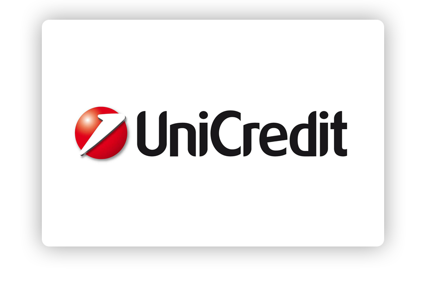 Логотип банку UniCredit