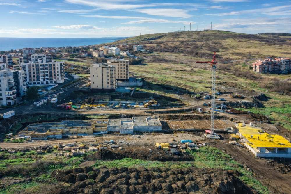У Варні та Бургасі квартири купують на стадії котловану