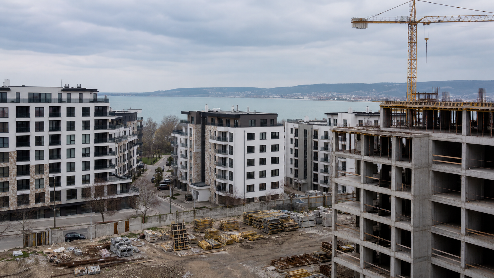 Будівництво та готові будинки у 2022 році