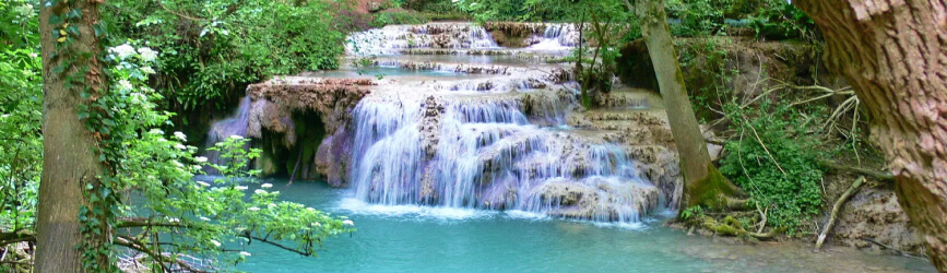 Крушунські водоспади в Болгарії